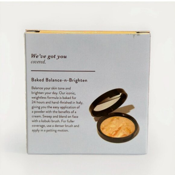 LAURA GELLER BAKED BALANCE N BRIGHTEN COLOR CORRECTING FOUNDATION FAIR FULL SIZE - Picture 4 of 6